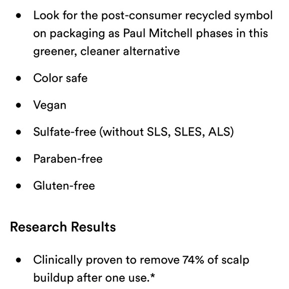 $6โค๏ธโ๐ฅ LAST 1! Paul Mitchell Tea Tree Special Detox Kombucha Rinse Travel Size - Picture 7 of 7